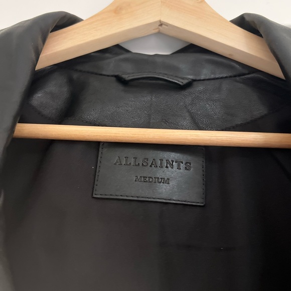 All Saints Luna Jacket -medium - Picture 5 of 5